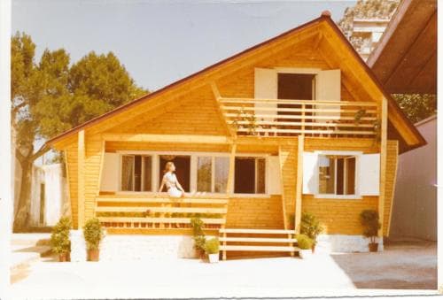 Renovácia zrubovej chaty — fotografia 14